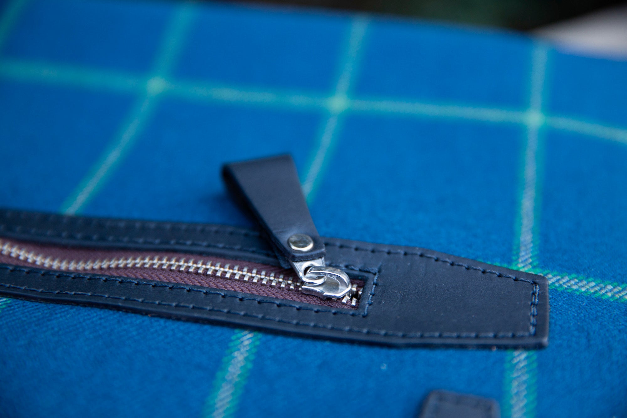 care for your tweed, blue tweed