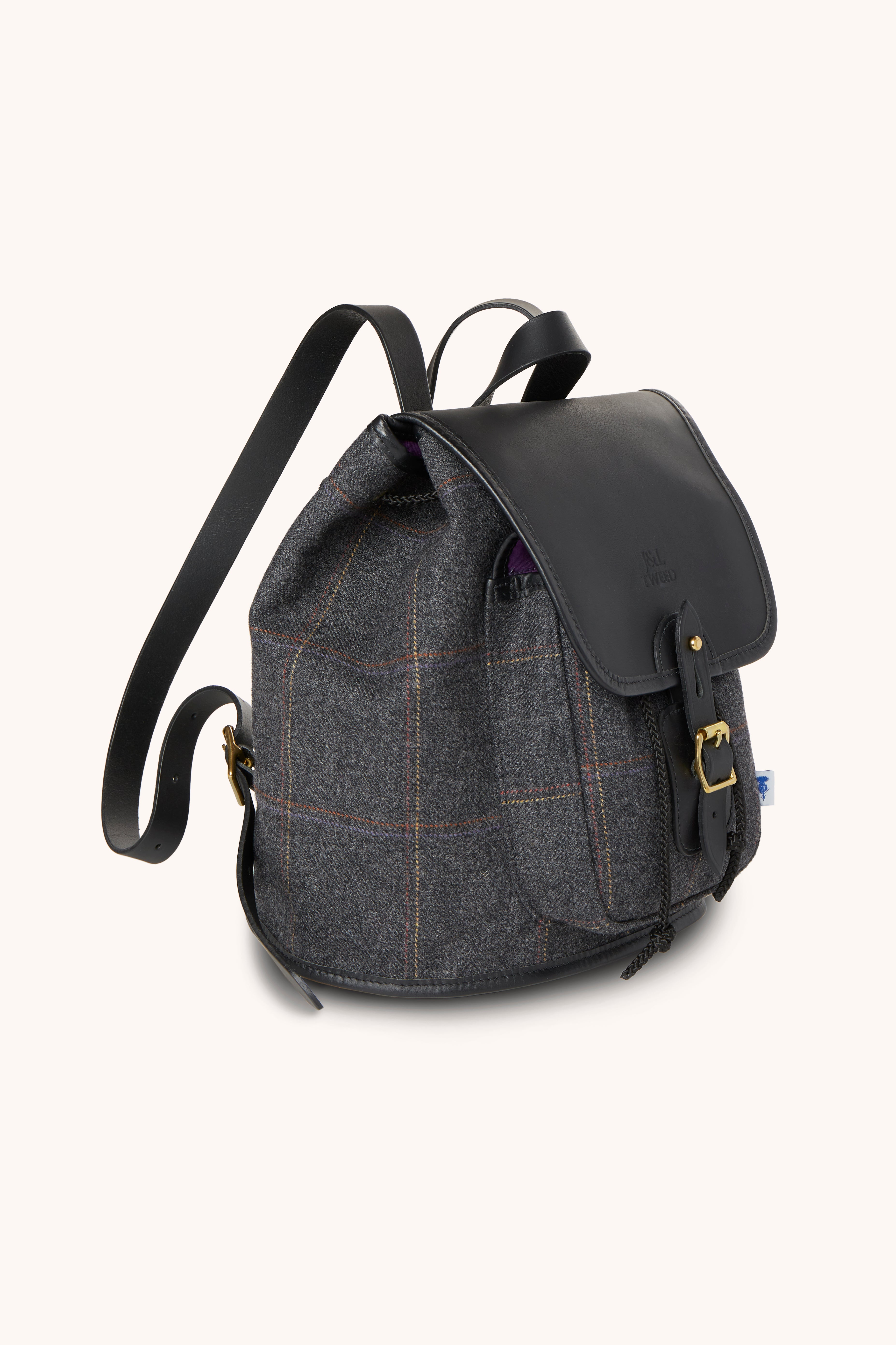 Janie Backpack-Black Isle