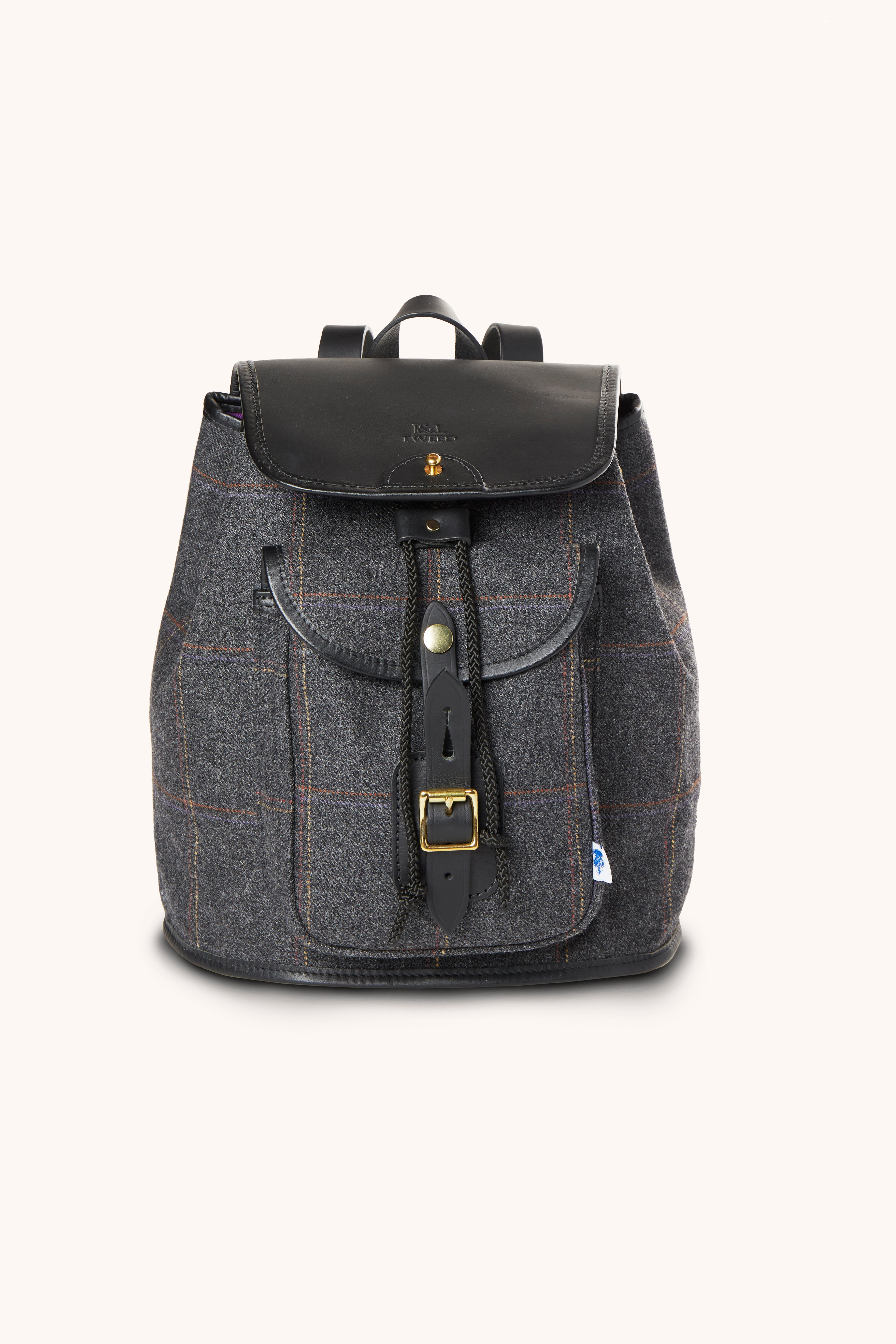 Janie Backpack-Black Isle