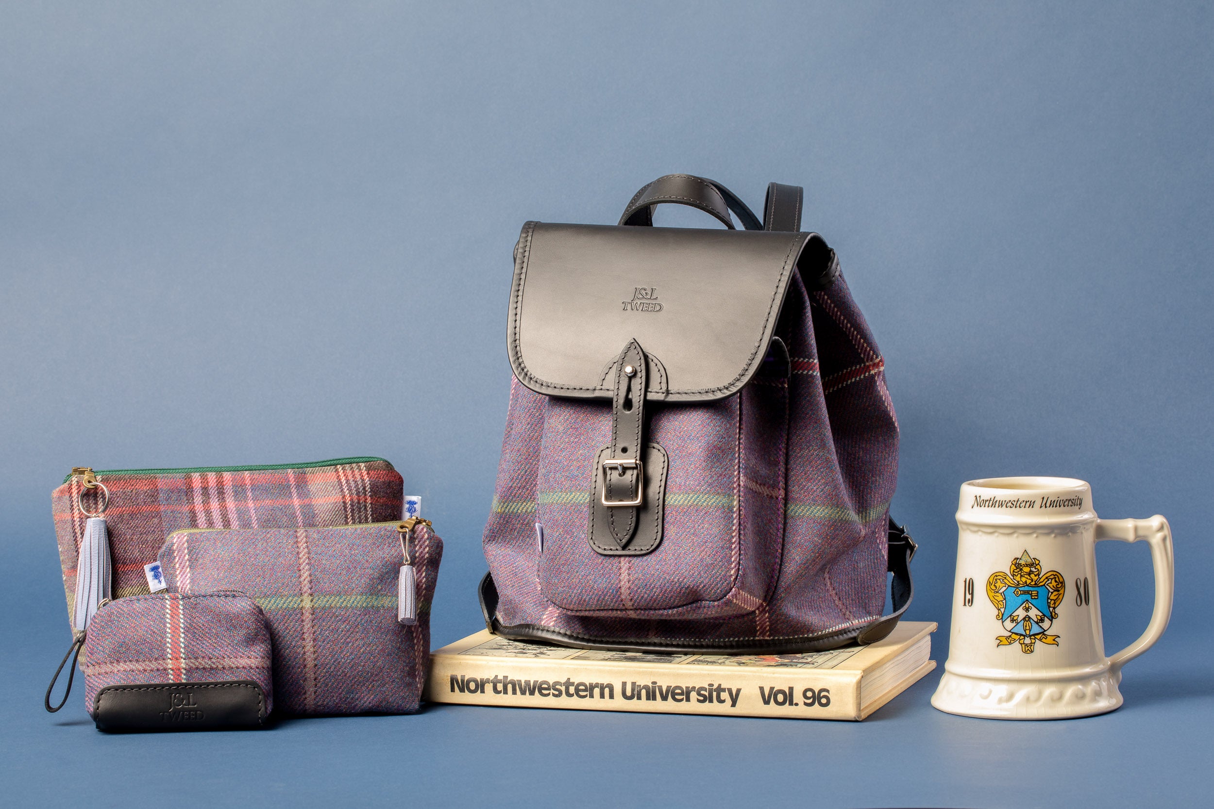 Janie Backpack-Golspie Purple