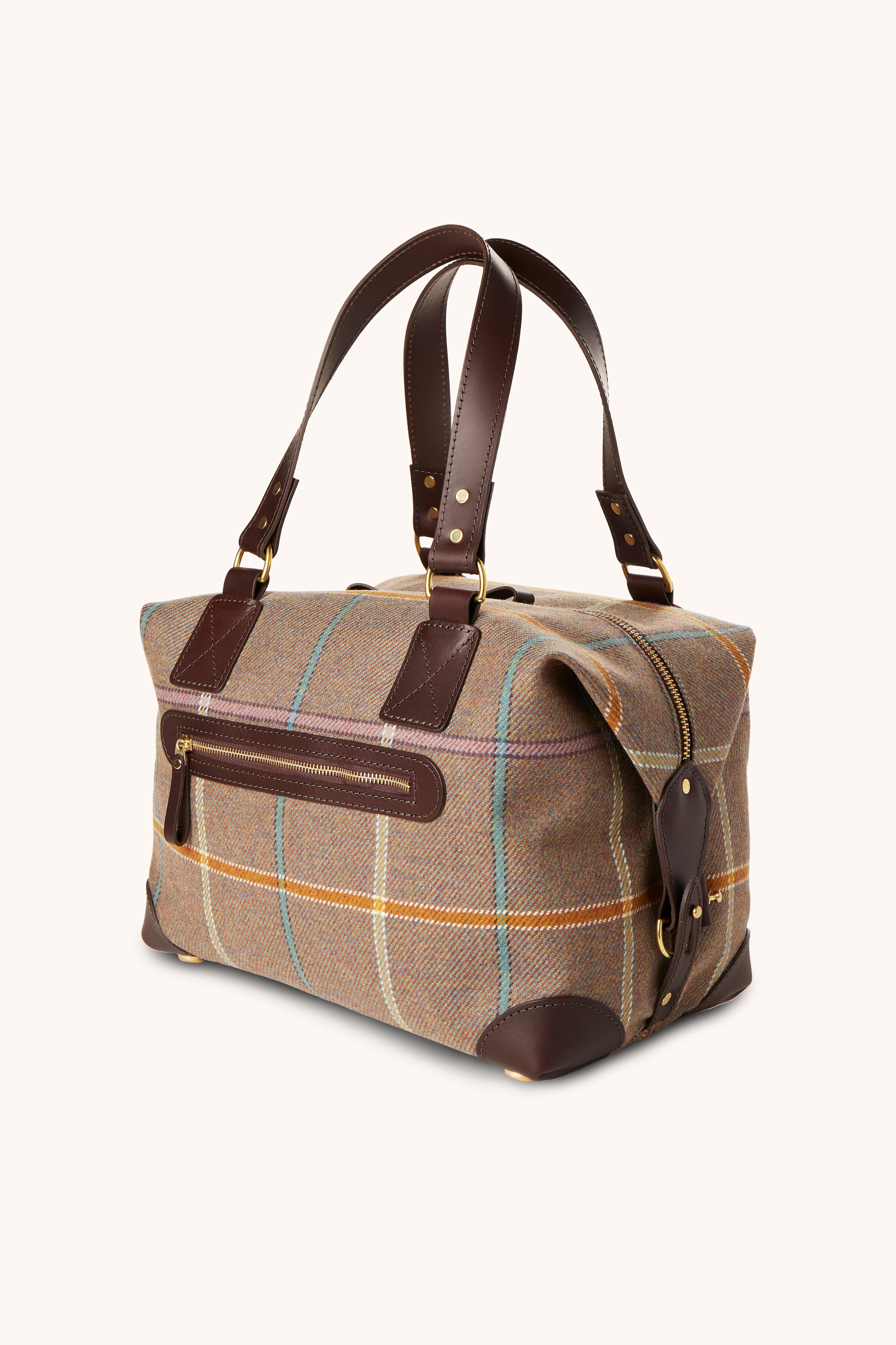 Hanna Weekender Bag-Golspie Lovat