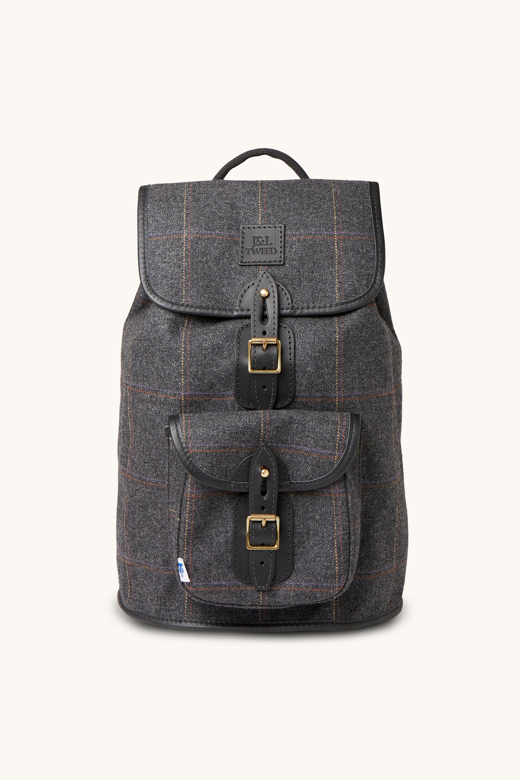 The Elizabeth Tweed Backpack – J&L Tweed