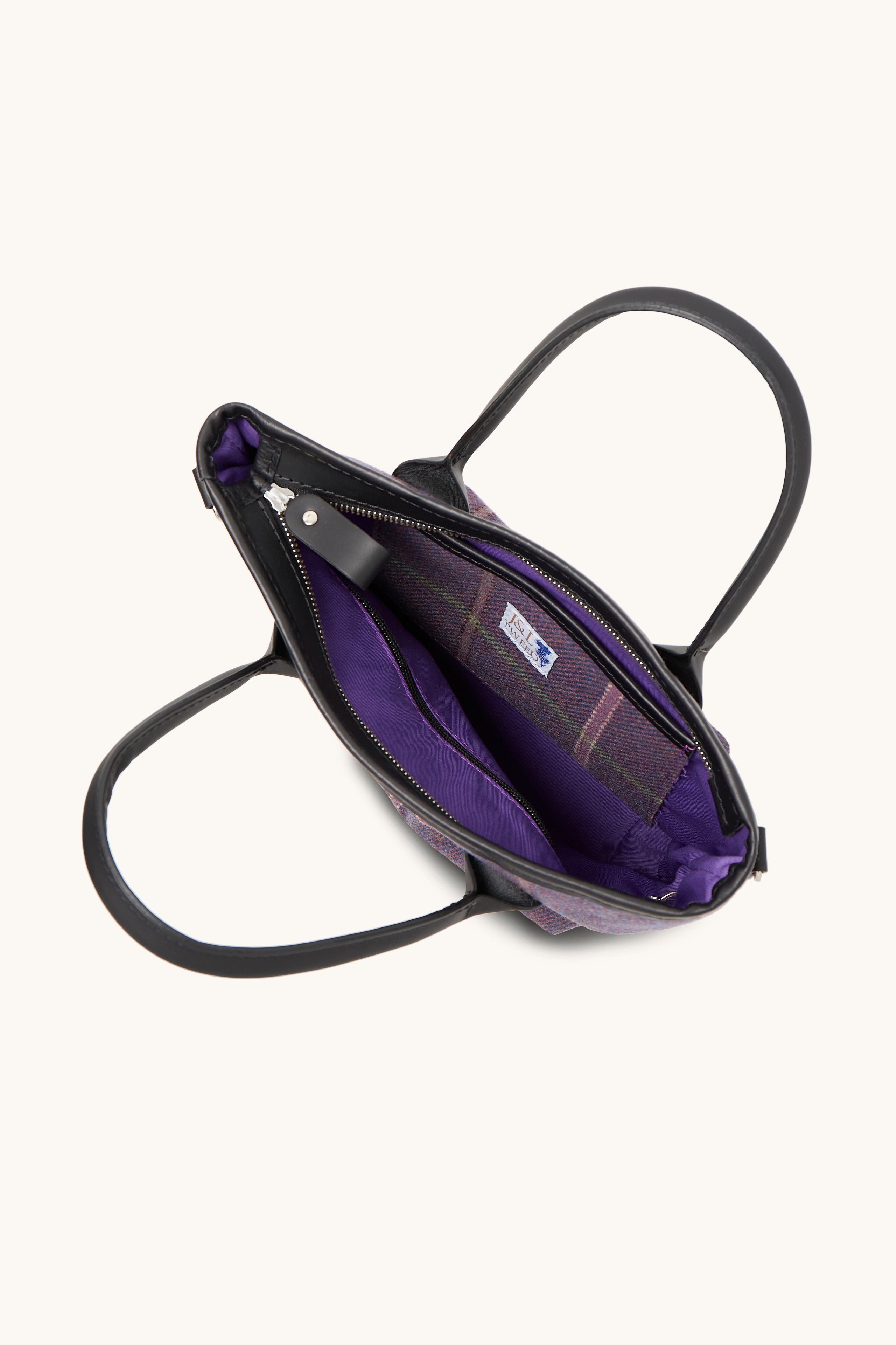 Gemma Handbag-Golspie Purple