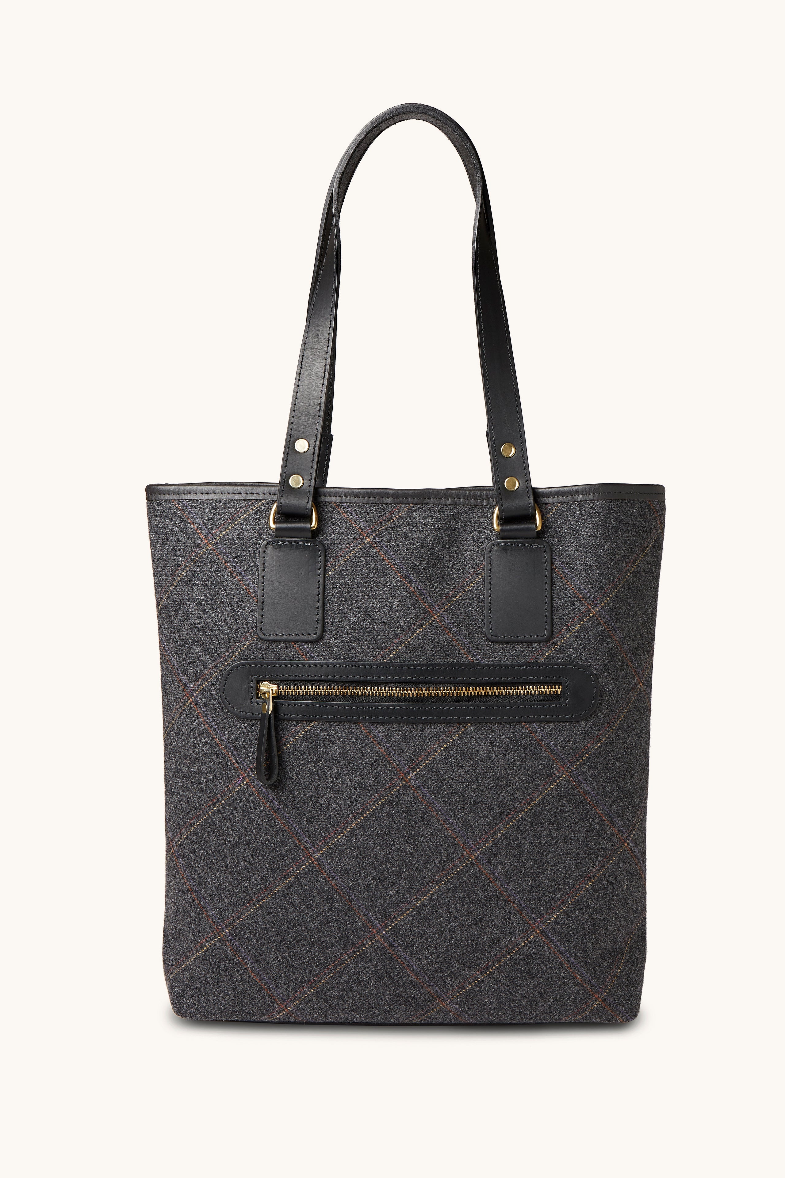 Lyon Tote Bag-Black Isle