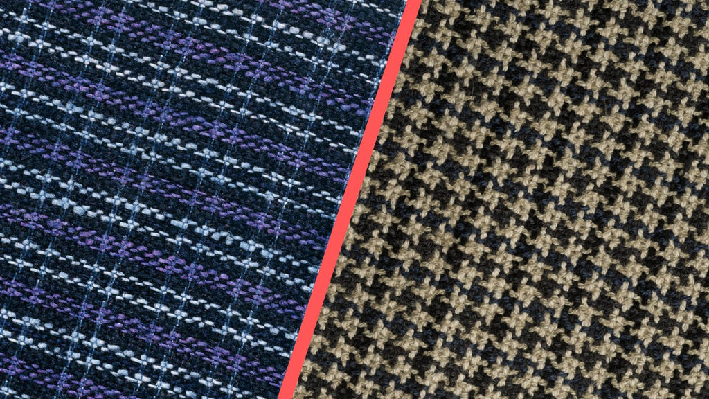 Twill vs Tweed