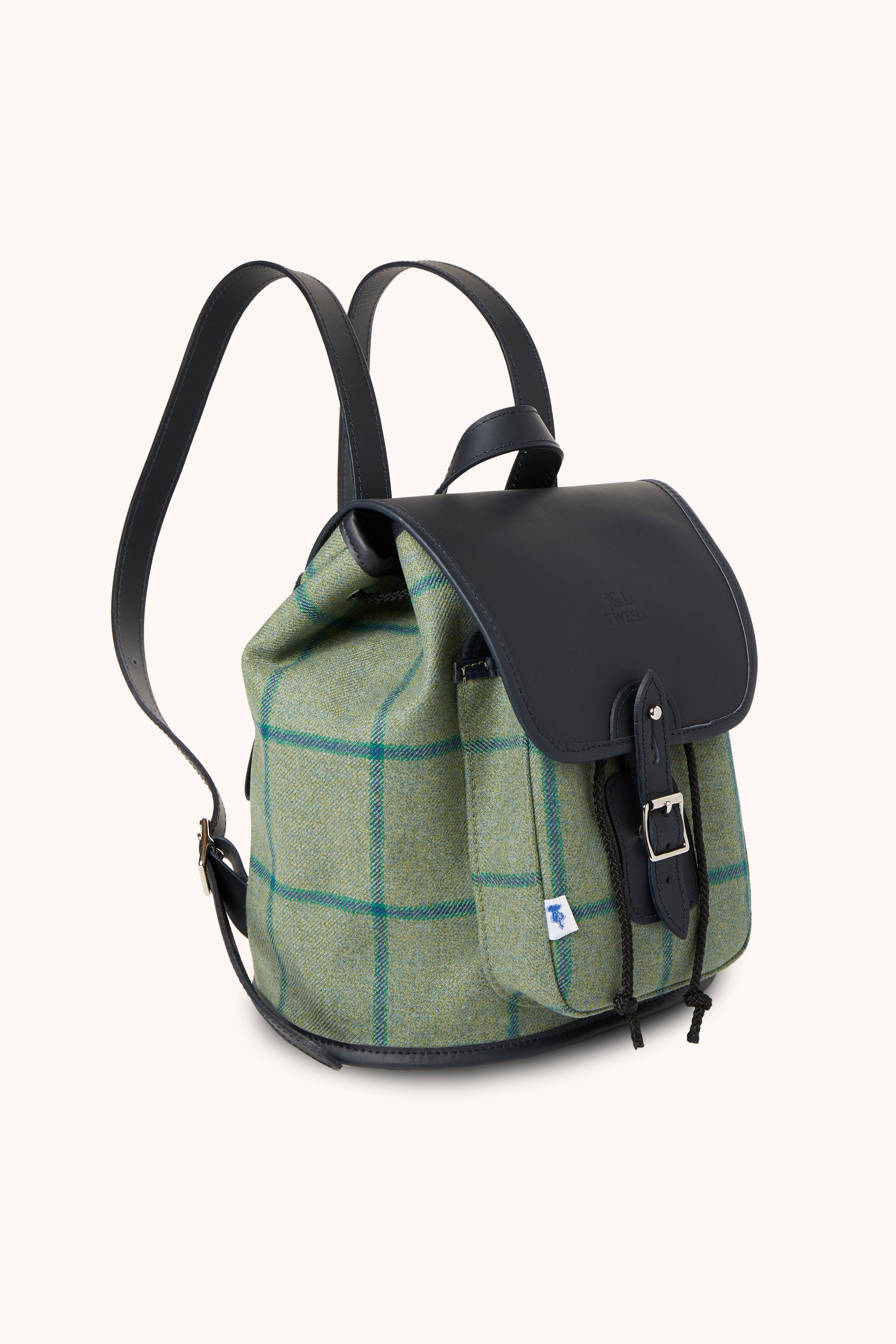 ヒュージェンヌ HYUJENNE BAG TWEED リュック ヒュージェンヌ HYUJENNE BAG TWEED リュック