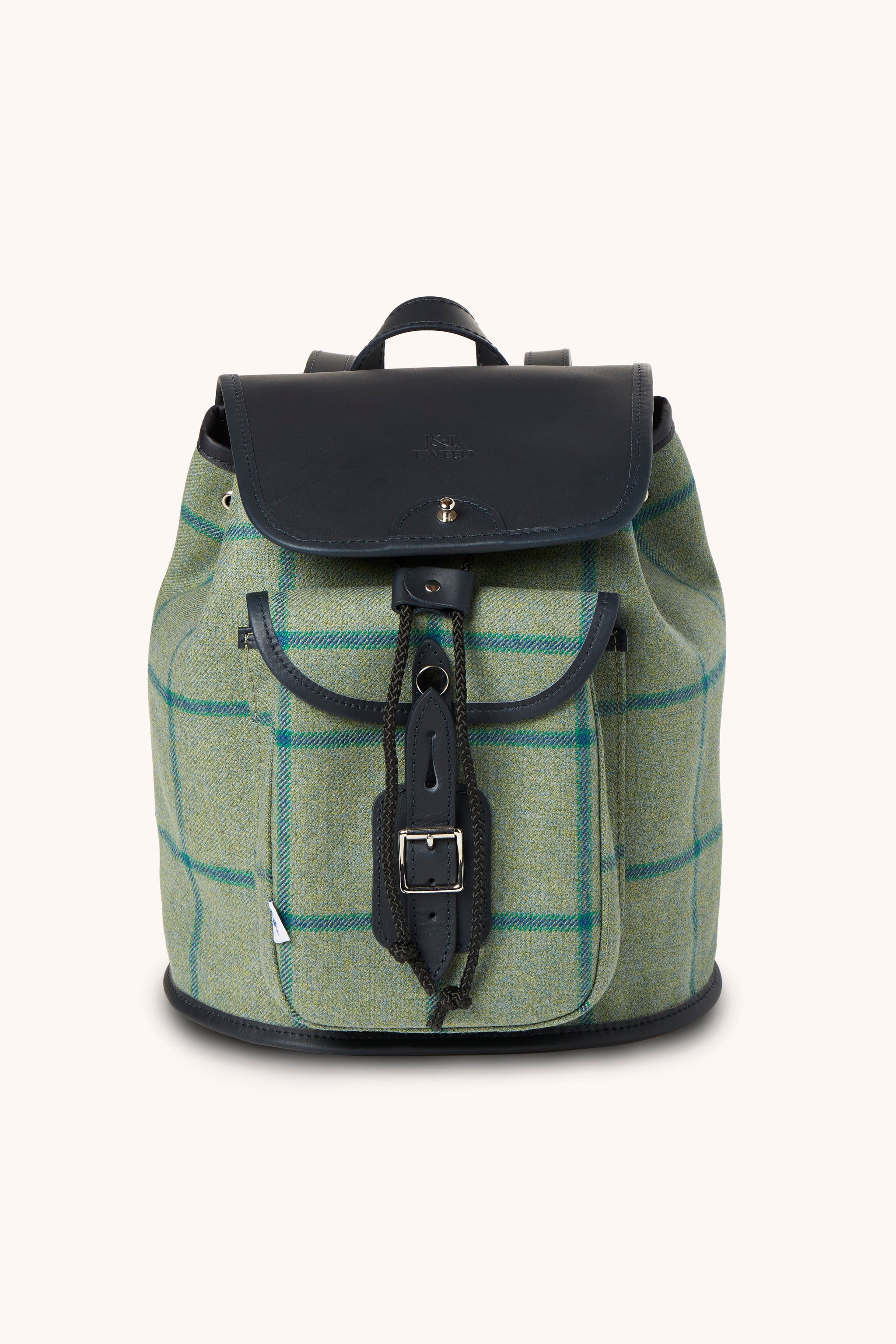 Janie Tweed Small Backpack – J&L Tweed | Chic & Practical