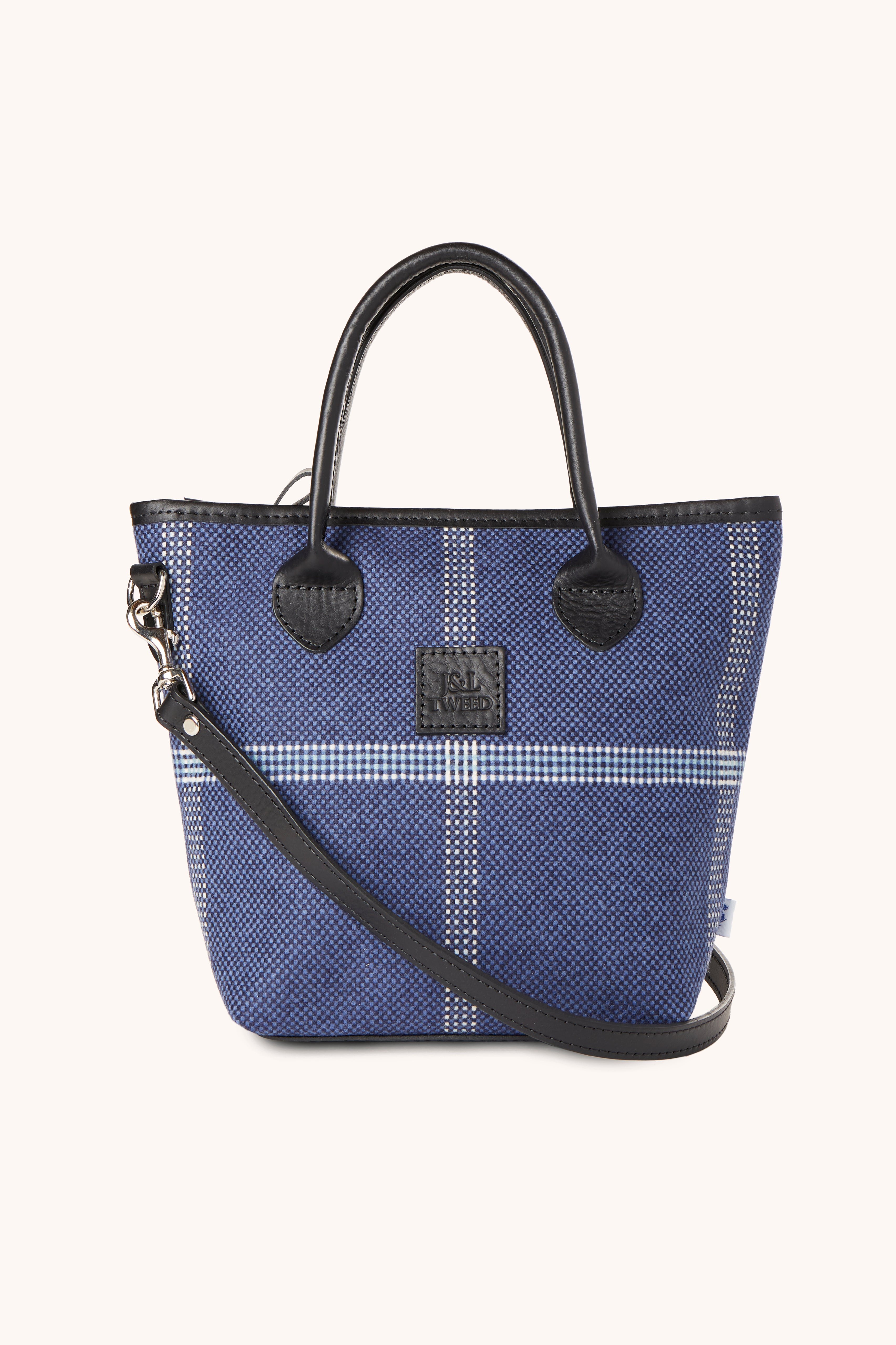 Tweed Handbag Gemma – J&L Tweed | Elegance & Style