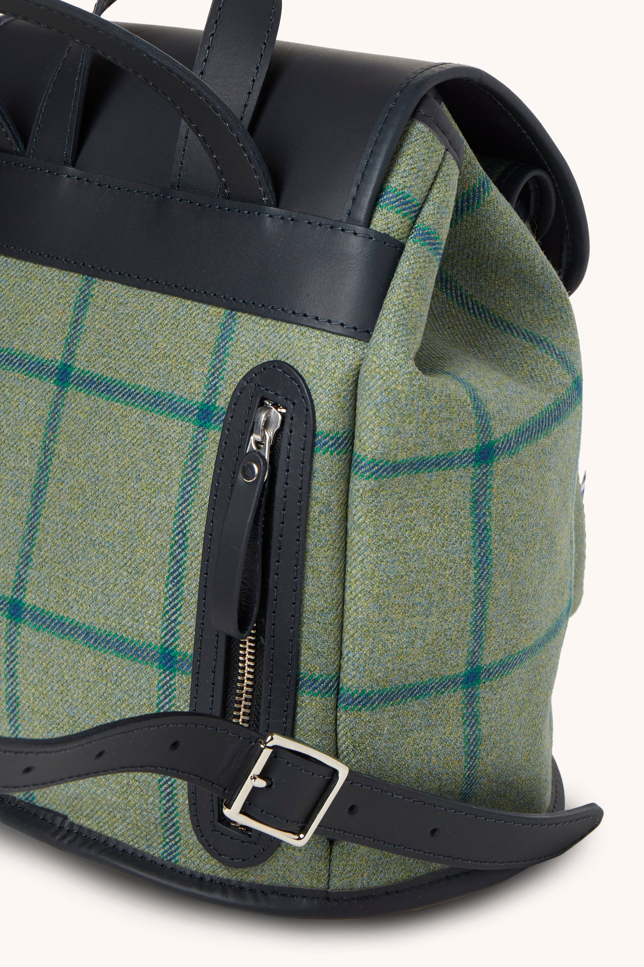 Janie Tweed Small Backpack – J&L Tweed | Chic & Practical