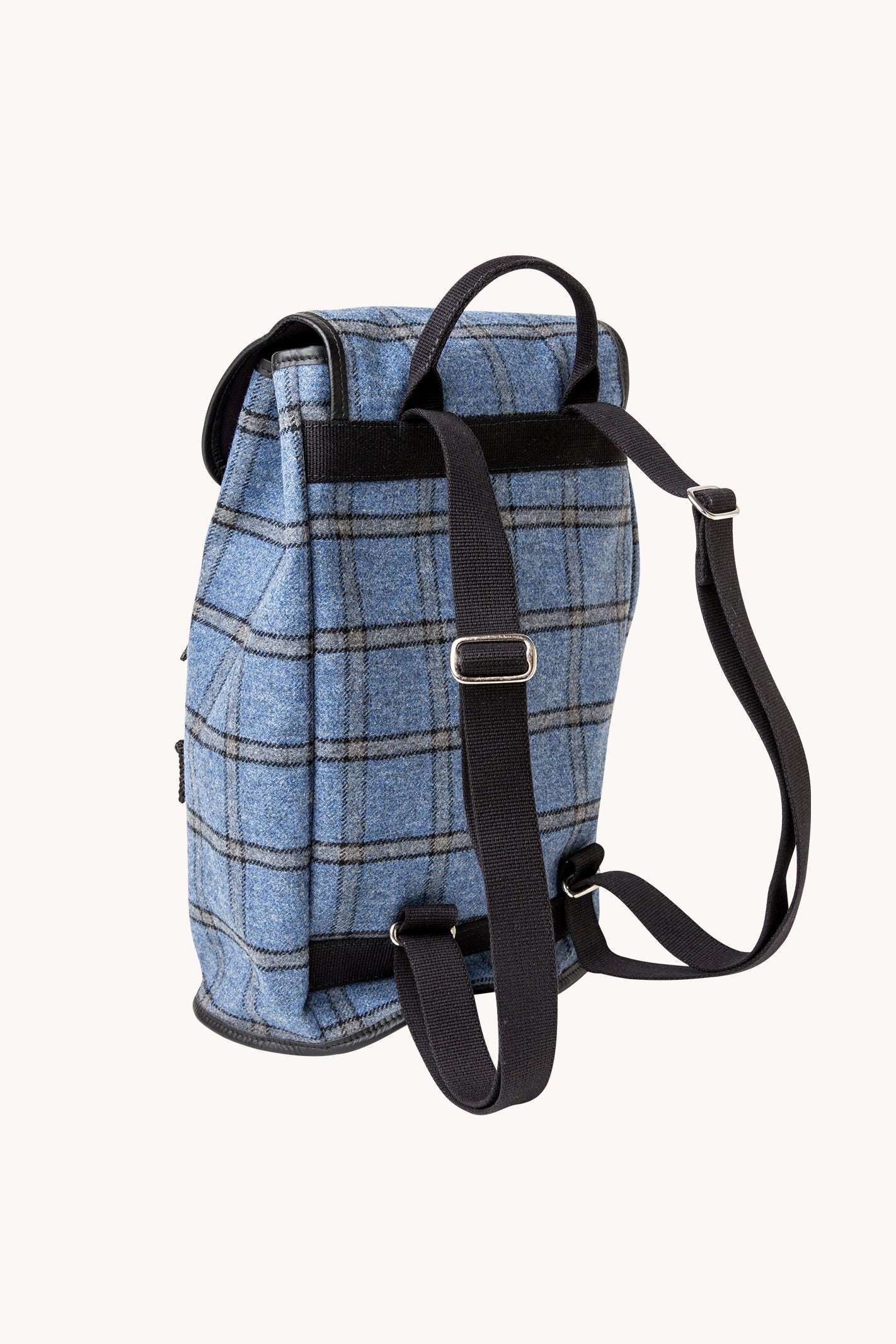 【新品未使用】The Barnnet tweed backpack the Barnnet Tweed Drawstring Chain Backpack