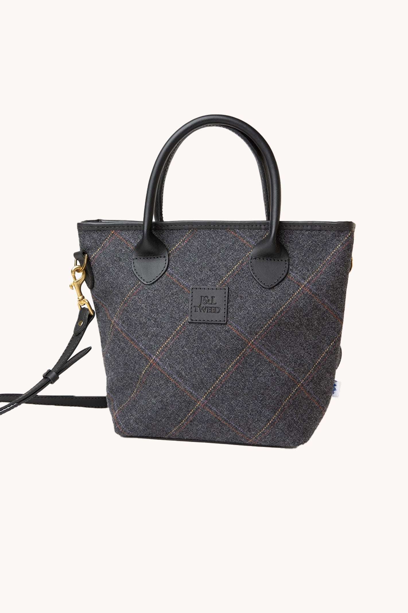 Tweed Handbag Gemma – J&L Tweed | Elegance & Style