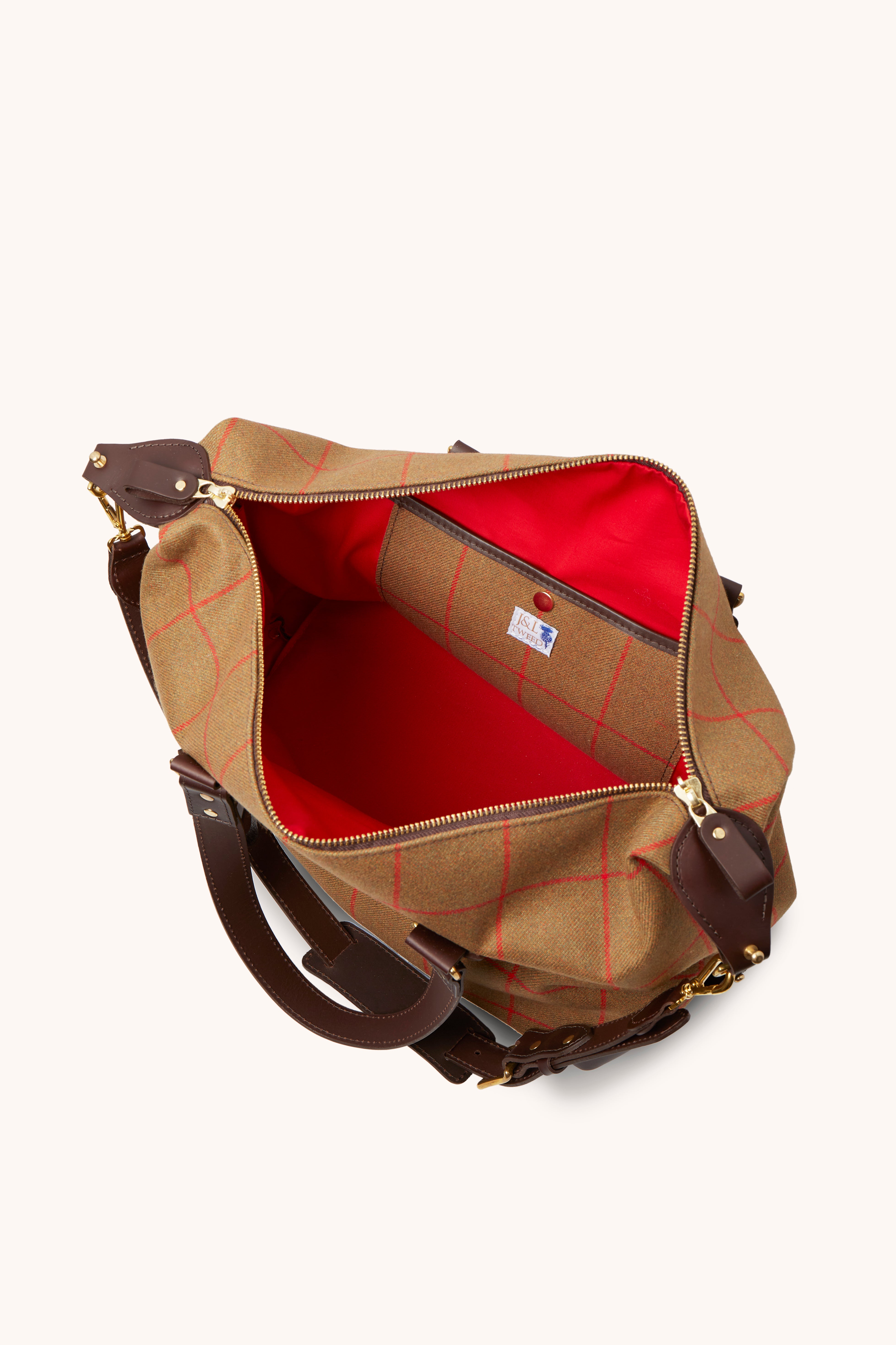 Hanna Weekender Bag-Inchberry