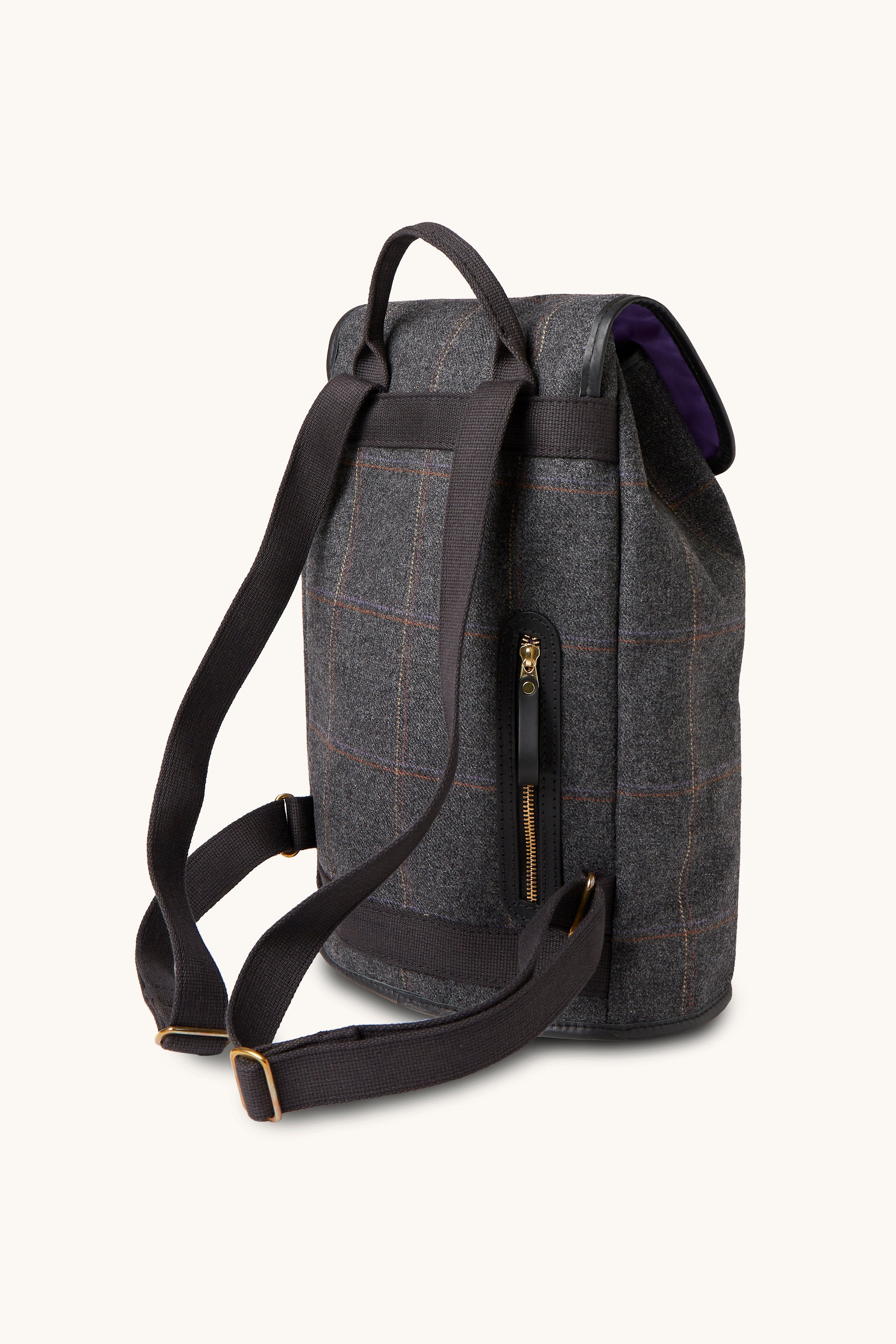 The Elizabeth Backpack-Black Isle