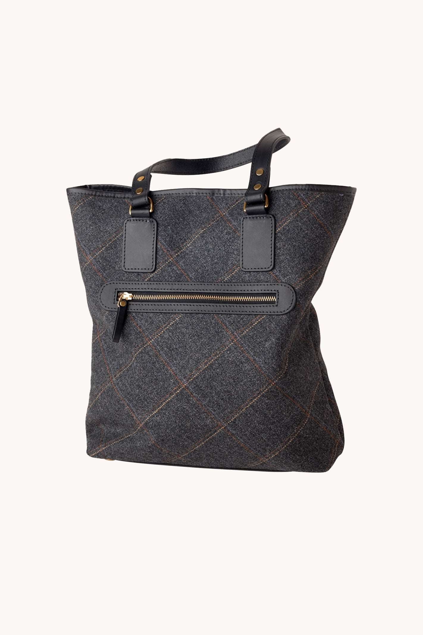 Tweed Tote Bag Lyon – J&L Tweed | Stylish & Spacious Tweed Tote Bag Lyon – J&L Tweed | Stylish & Spacious