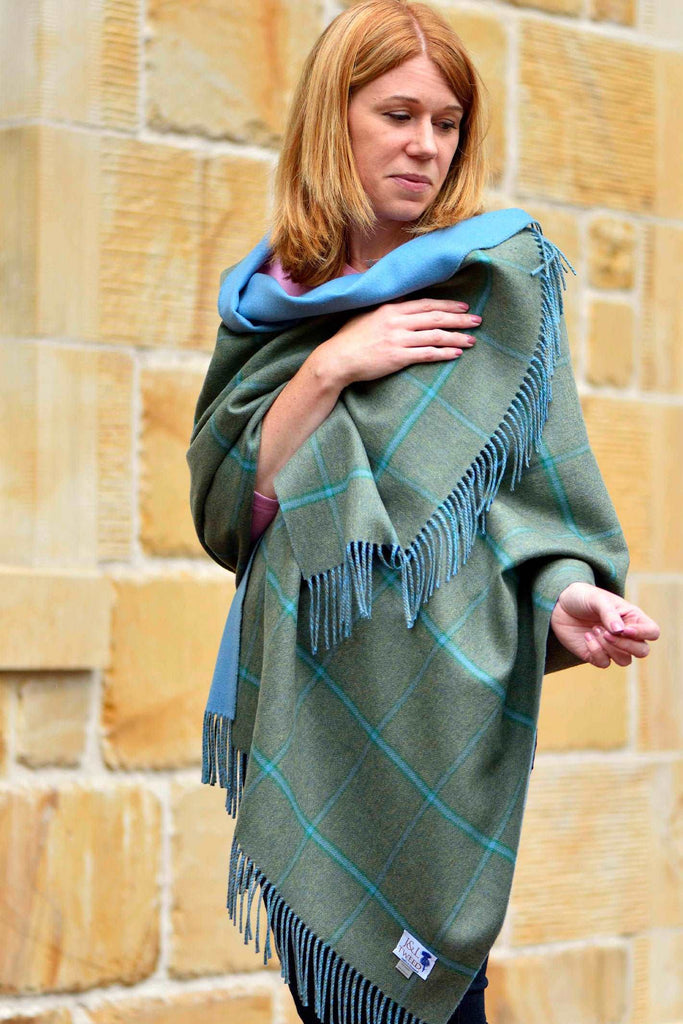 The Dornoch Cashmere Wrap