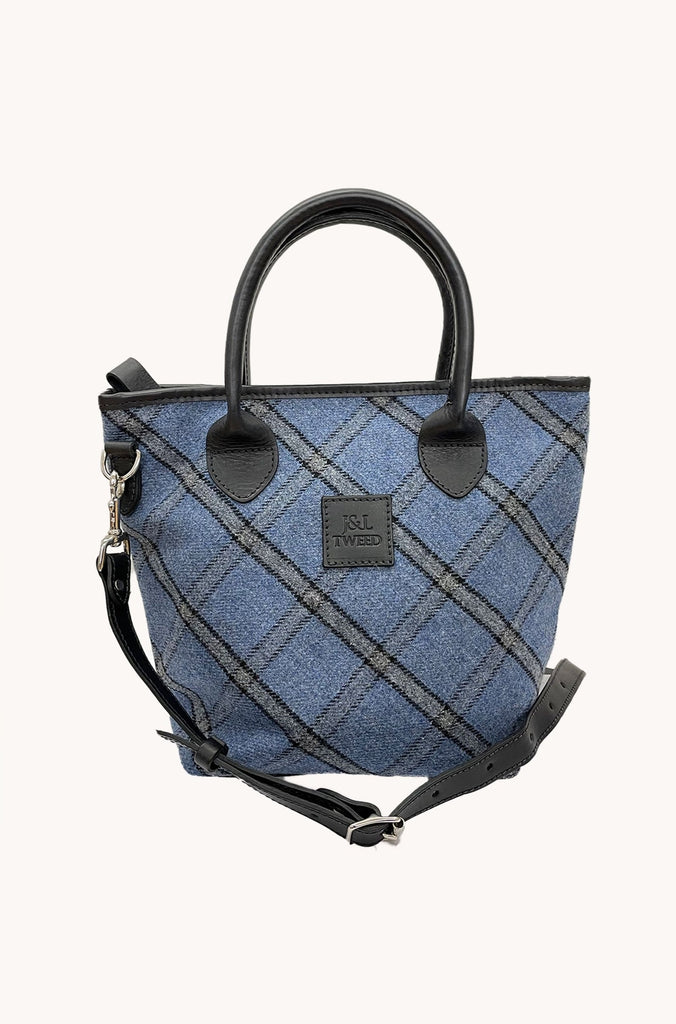 Tweed Chain Handbag – Just Monograms, LLC